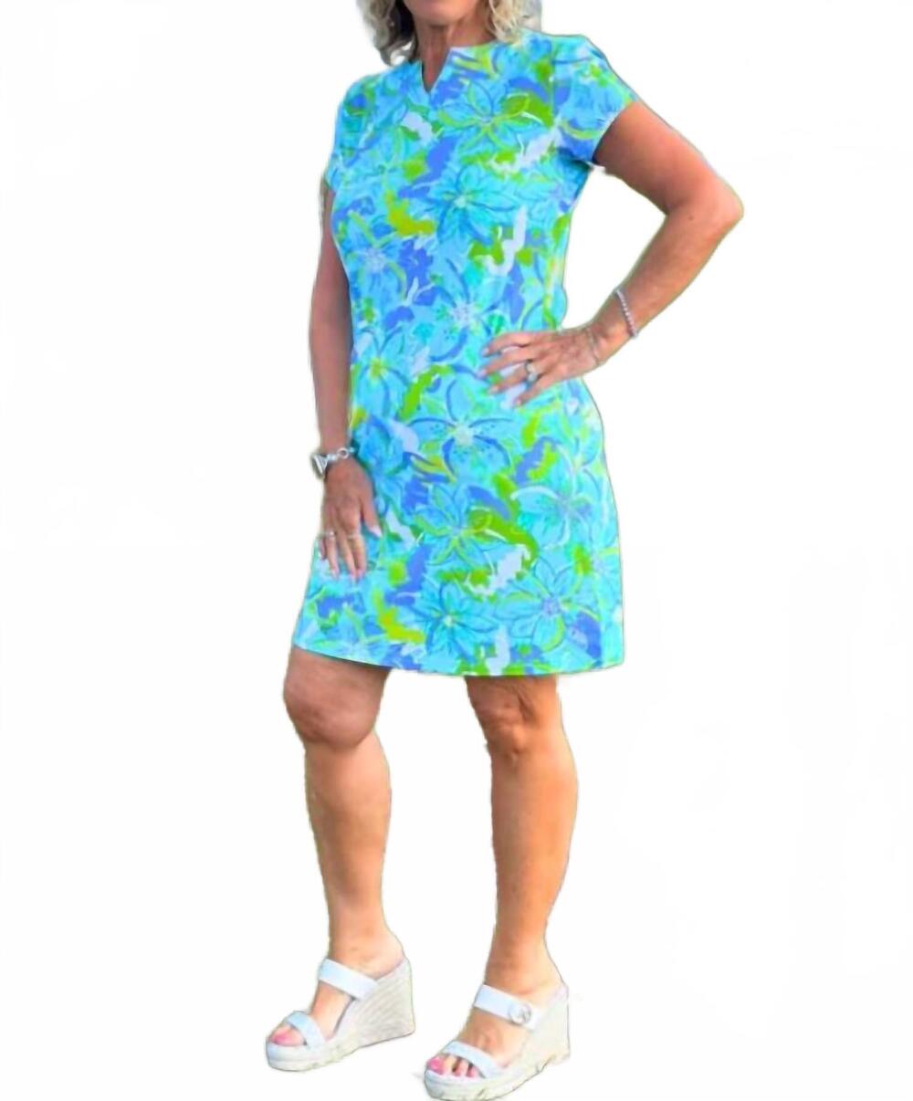 NEW ANA CLARE callie shift dress in breezie